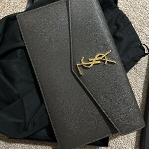 Brand New Ysl Envelope Clutch